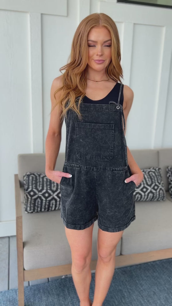 Black Shortalls On a Journey Shortalls