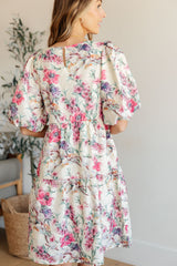Coquette Floral Dress -SALE- Size 1XL Left