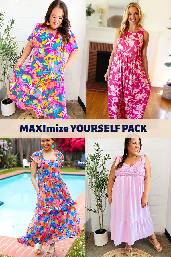 MAXImize Your Dress Mix Mystery 3 Pack -SALE-
